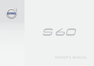 2018 Volvo S60 Owners Manual